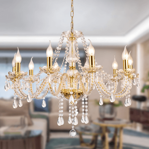 Chandelier - 10 Lights