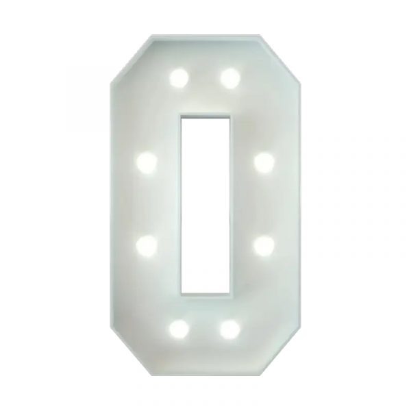 Marquee Letter O