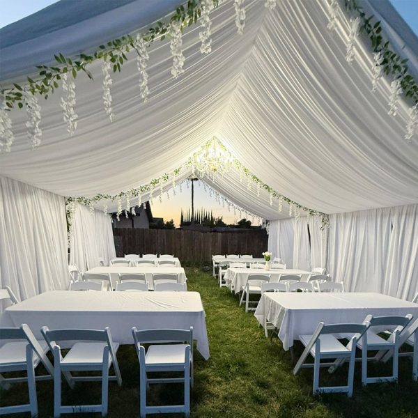 Draping Tent Rentals Decorated Tent for Events Luxury Tent Rentals Event Tent Draping Services Wedding Tent with Drapes Carpa Decorada Rental Elegant Tent Rentals in San Joaquin Event Draping and Tent Design Tent Draping Services near Pleasanton Party Tent Decorations Livermore Custom Draped Tents for Hire