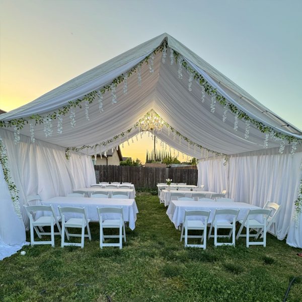 Draping Tent Rentals Decorated Tent for Events Luxury Tent Rentals Event Tent Draping Services Wedding Tent with Drapes Carpa Decorada Rental Elegant Tent Rentals in San Joaquin Event Draping and Tent Design Tent Draping Services near Pleasanton Party Tent Decorations Livermore Custom Draped Tents for Hire